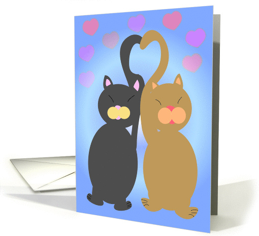 Love Kitties card (759403)