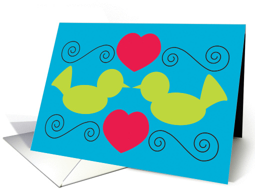 Love Doves card (759619)