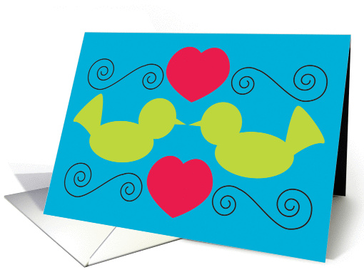 Love Doves card (759619)