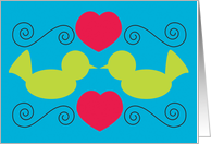 Love Doves card