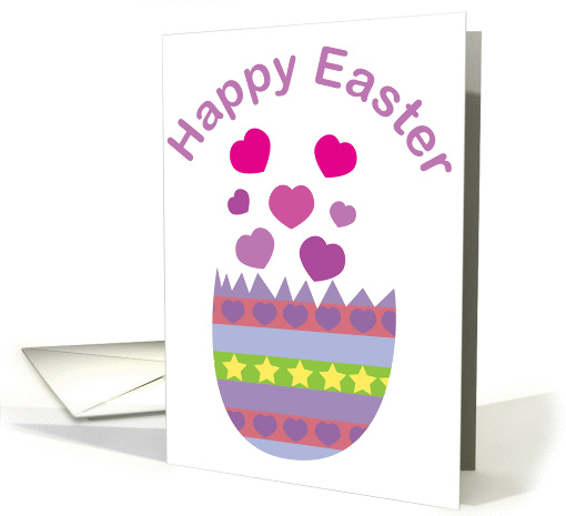 Happy Easter With Love card (798610)