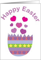 Happy Easter With Love card