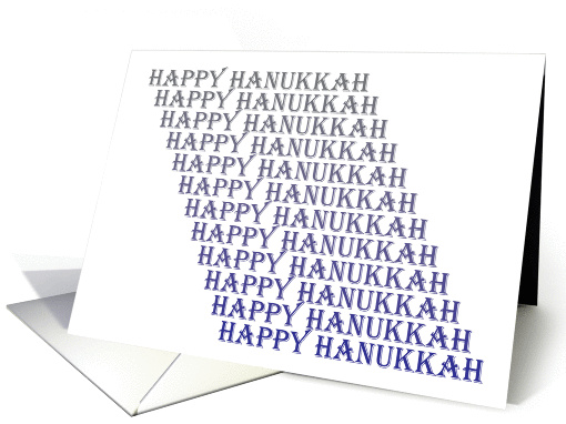 Happy Hanukkah card (831067)