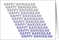 Happy Hanukkah Card