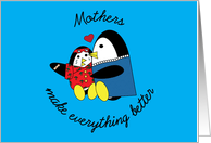 Penguin Mothers Make...