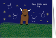 Taurus Bull Birthday...