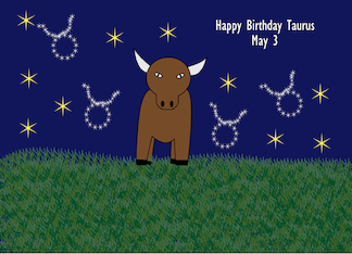 Taurus Bull Birthday...
