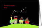 Valentine’s day train black card