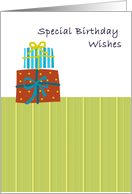 Birthday Wishes Card
