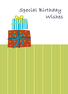 Birthday Wishes...