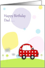 Happy birthday dad card