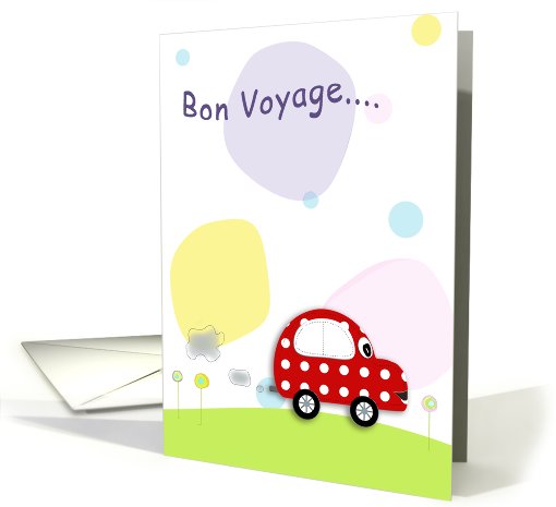 Bon voyage card (794607)