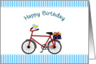 Birthday Bicycle card