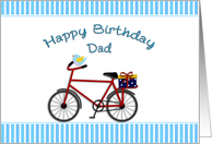 Dad Birthday Bicycle