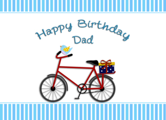 Dad Birthday Bicycle