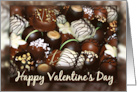 Happy Valentine’s Day Box of Chocolates Valentine with Chocolate card
