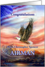 Airman Ryan C. Spencer card