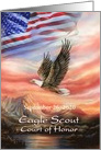 Program for Eagle Scout Court of Honor, Add Date to Custom Front card