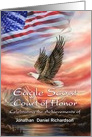 Eagle Scout Court of Honor Program, Add Name to Custom Front card
