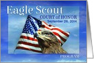 Program for Eagle Scout Court of Honor, Add Date to Custom Front card