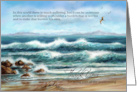 National Doctors’ Day Thank You with Aqua Waves Seascape card