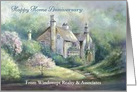 Happy Home Anniversary from Realtor, House Birthday, Customize card