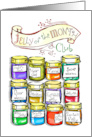 Jelly of the Month Club Funny Christmas Bonus Business Christmas card
