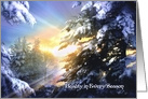 Beauty in Every Season, Snowy Winter Solstice card