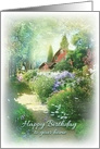 Happy Birthday to your House, Home Anniversary from Realtor card