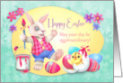 Happy Easter for Eggstraordinary Kid Chick Hatching from Egg card