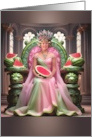Queen Jodi of the Watermelons card