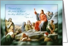 Congratulations on Your Confirmation Jesus and Disciples on the Mount card