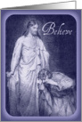 Happy Easter, Believe in the Resurrection, Jesus is Alive card