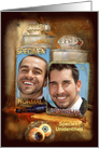 Two Strange Specimens in Jars, Halloween Photo Card Add Photo card