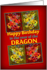 Happy Birthday in the Year of the Dragon card