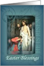Easter Blessings Jesus is Risen Resurrection of Christ card