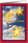 Congratulations, Bronze Star Medal Award with Custom Name card