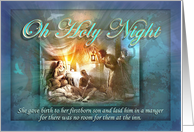 Oh Holy Night...