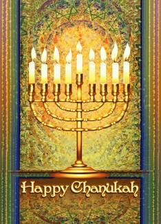 Happy Chanukah,...