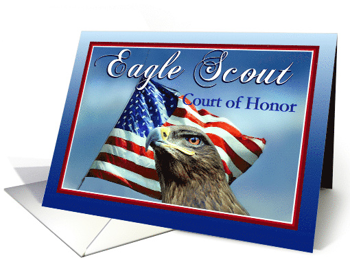 Invitation to Eagle Scout Court of Honor, Golden Eagle... (1074690)