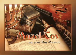 Bar Mitzvah...