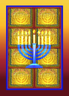 Chanukah Menorah...