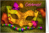 Celebrate Mardi Gras...