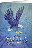 Program for Eagle Scout Court of Honor Awards Ceremony, Eagle card