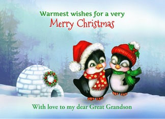 Christmas Penguins...