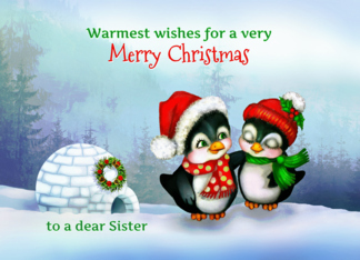 To Sister, Merry...