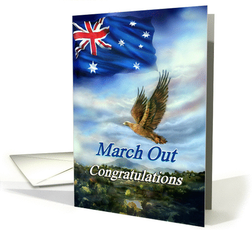 Australian March Out Congratulations, Basic Training,... (1354182)