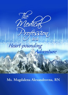 Happy Nurses Day Heartbeat & Mountains, Custom Add Name