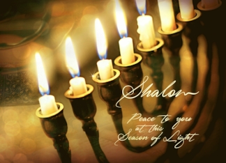 Shalom Hanukkah...
