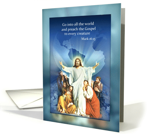 Thank You for Support of my Mission Trip, Jesus Light of... (1564136)